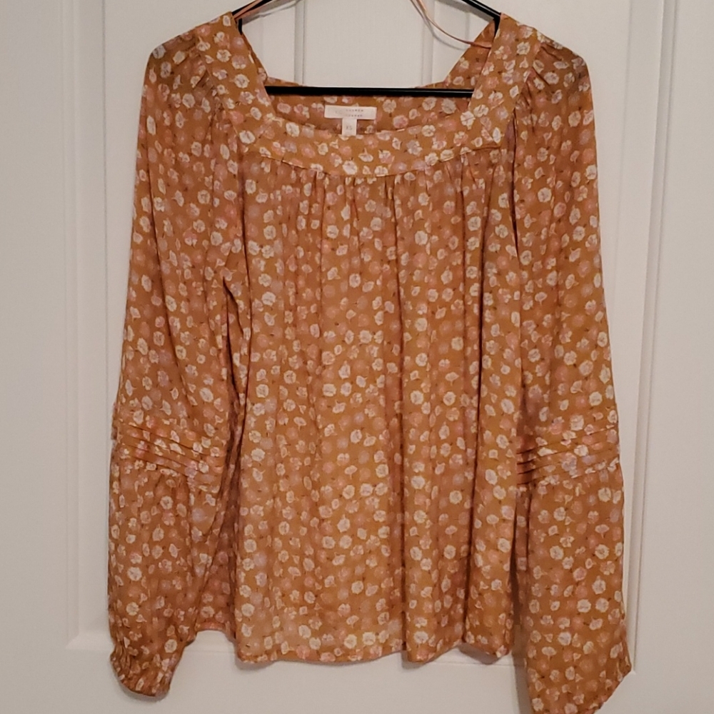 LC Lauren Conad Blouse